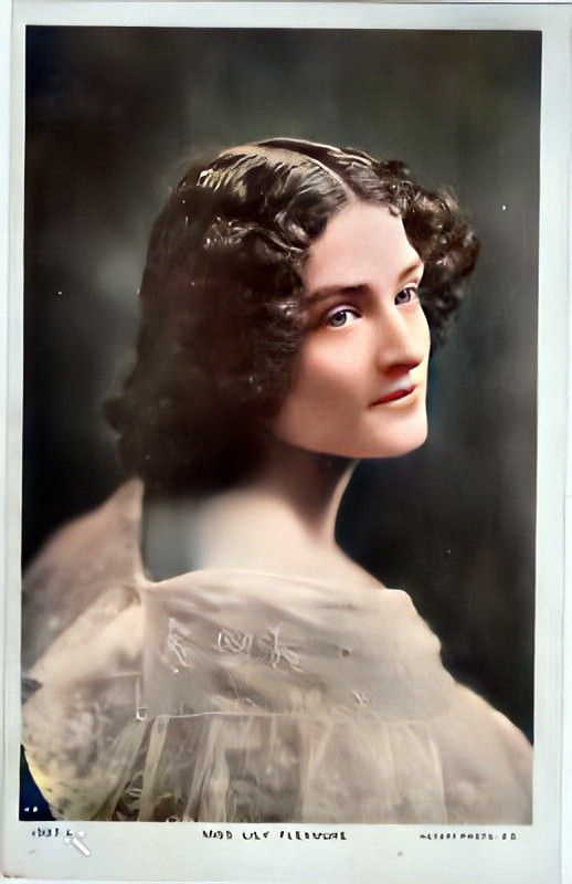 Lily Flexmore Portrait in Lace 2